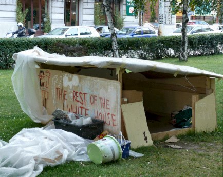 Pawel Althamer: Die Anderen, Public Art in Wien 2009