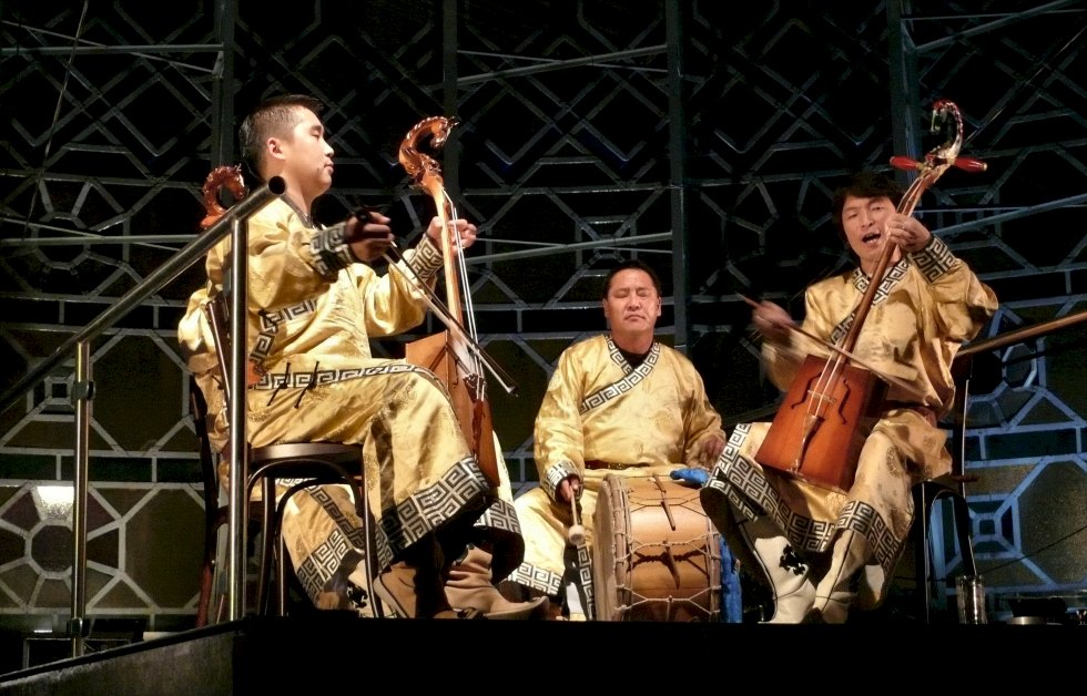 Hosoo - Mongolian music