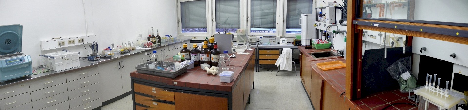 Old Fashioned Laboratory