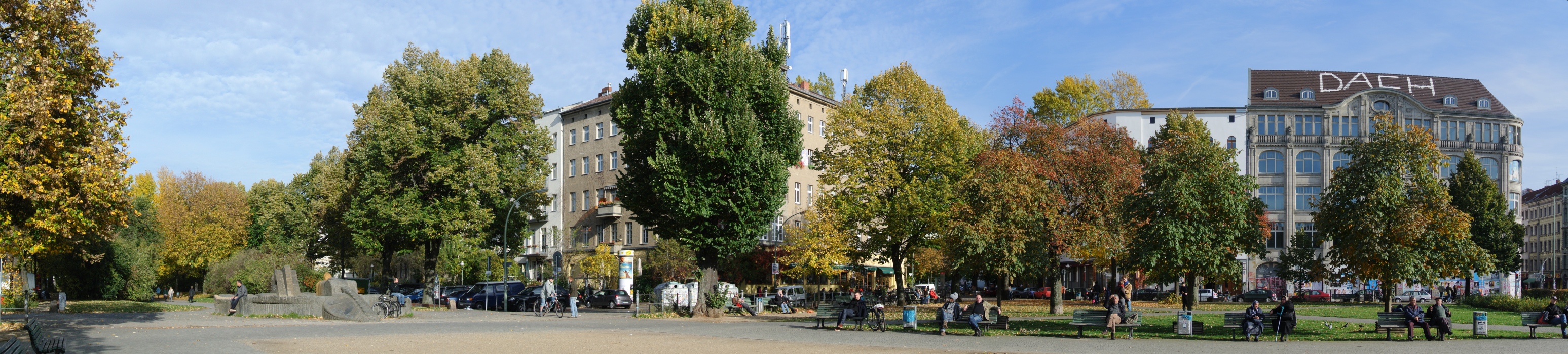 Oranienplatz panorama