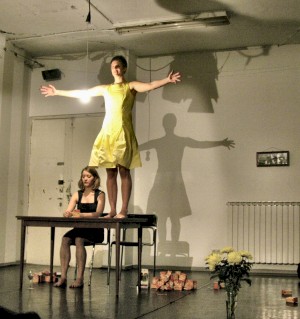 Eva Burghardt, Nina Wehnert: Finish tango